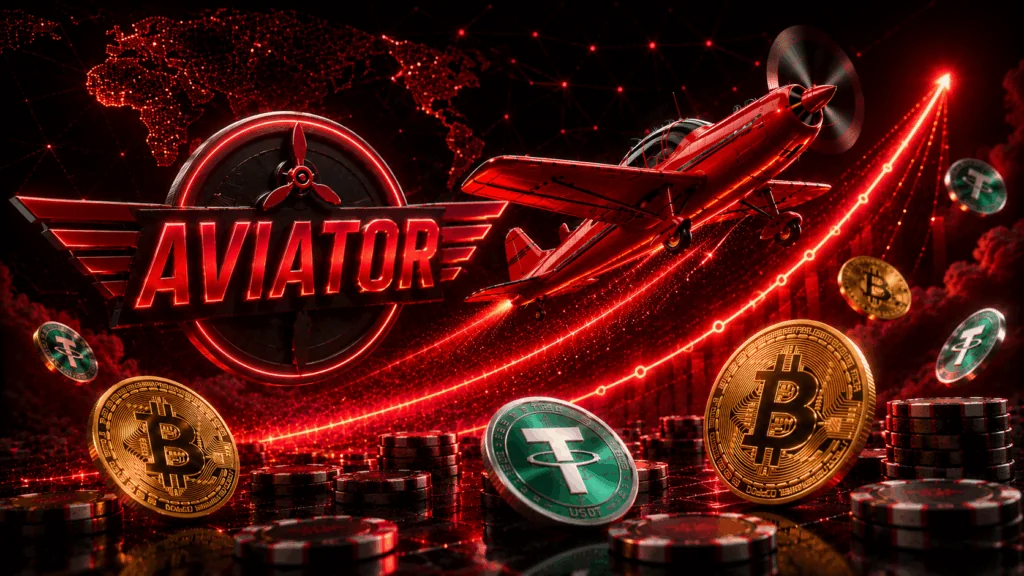 Aviator Crypto Crash Game in Turkey